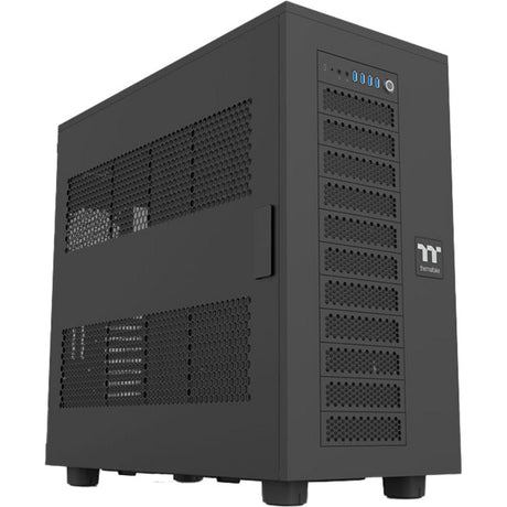Obudowa typu big tower Thermaltake ax700 (czarna | 4x USB-A | 1x USB-C | okienko)