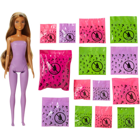 Barbie ujawnia kolory - lalka syrenka w stylu fantasy
