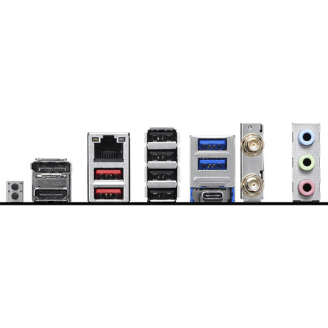 Msi pro b850-s evo wifi socket am5 moederbord (zwart zilver, raid, 5 gb-lan, wi-fi 7, bt, sound, atx)