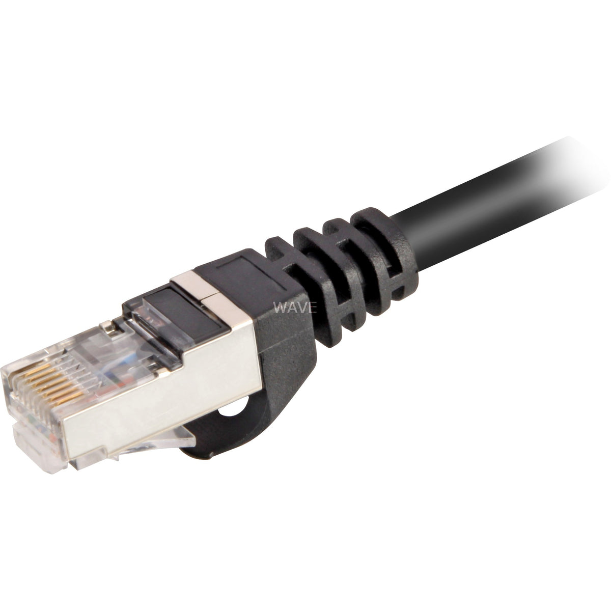 Kabel sieciowy Sharkoon SFTP, RJ-45 kat. 6 (czarny, 2 metry)