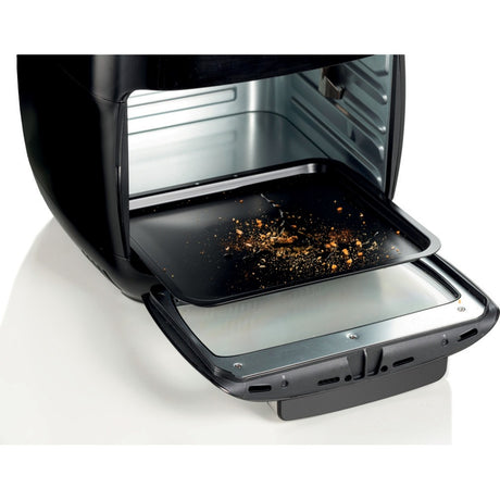 Piekarnik Ariete Airy Fryer 4619 00 Frytownica na gorące powietrze (czarna, 11 litrów)