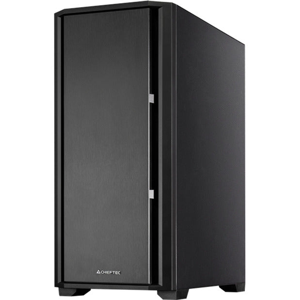 Obudowa Chieftec pro midi q midi tower (czarna | 3x USB-A | 1x USB-C)