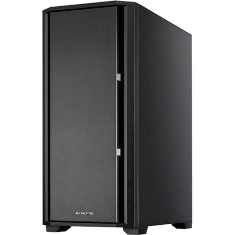 Obudowa Chieftec pro midi q midi tower (czarna | 3x USB-A | 1x USB-C)