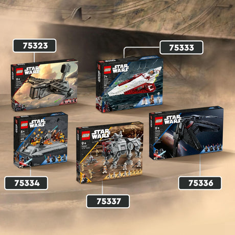 Lego Star Wars - zabawka konstrukcyjna usprawiedliwiacza (75323)