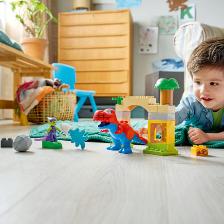 Lego Duplo 10463 Dinozaur Spidey Rex kontra zielony goblin