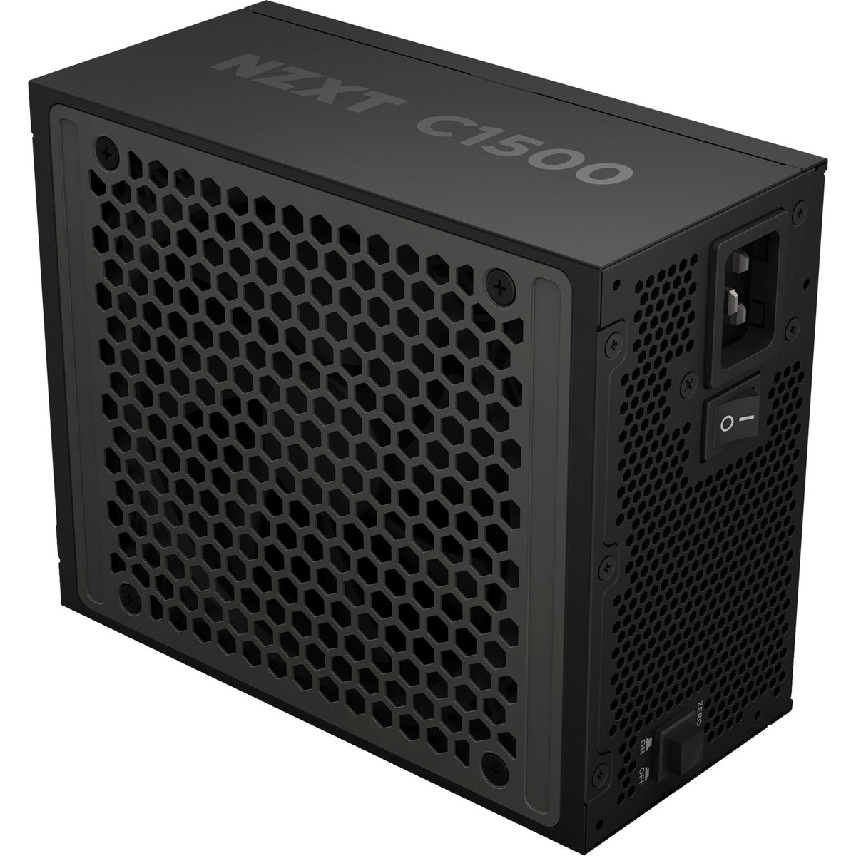 Nzxt c1500 platynowy modułowy zasilacz 1500 W (czarny, 2x 12v-2x6, 6x pcie)