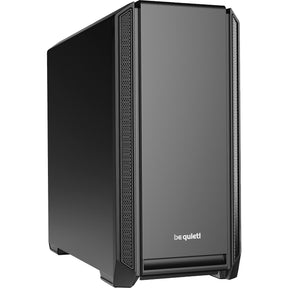 Bądź cicho! Obudowa midi tower Silent Base 601 (czarna | 3x USB-A)