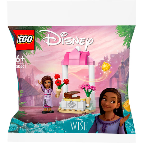 Lego Disney - Zabawka konstrukcyjna Stoisko powitalne Ashy (30661)