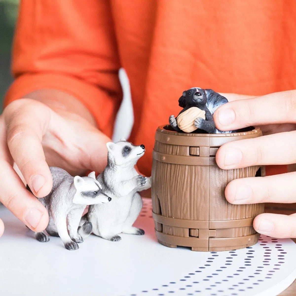 Dzika przyroda Schleich – zabawa z figurką wariata