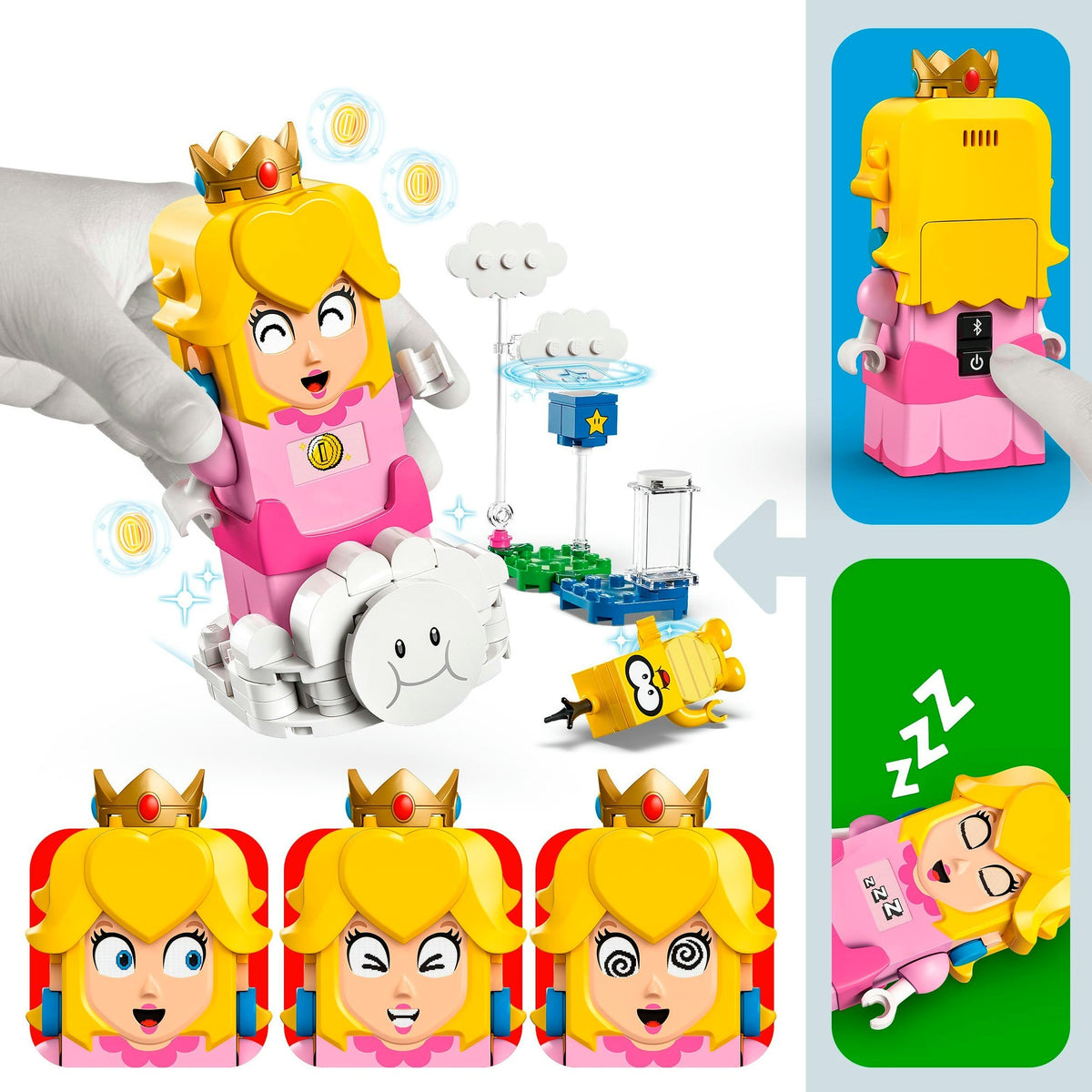 Lego Super Mario™ — przygody z interaktywną brzoskwinią™ — 71441