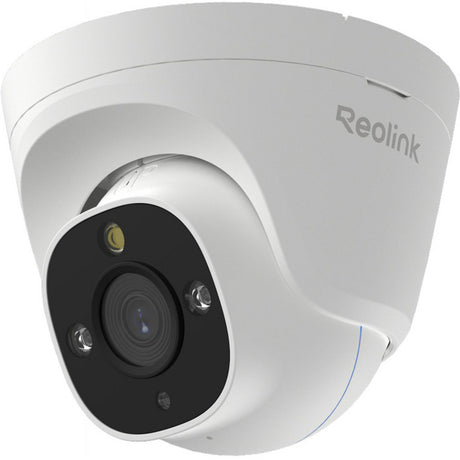 Reolink RP-PCT8M, inteligentna kamera bezpieczeństwa 4K 8MP POE z kolorowym noktowizorem w podczerwieni (biała)