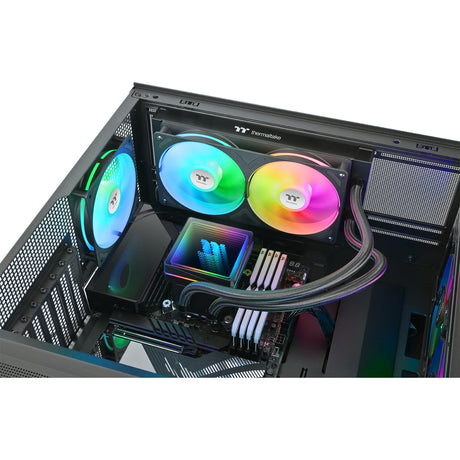 Thermaltake TH240-S V3 ARGB Sync AIO Chłodnica cieczowa Chłodzenie wodne (czarny)