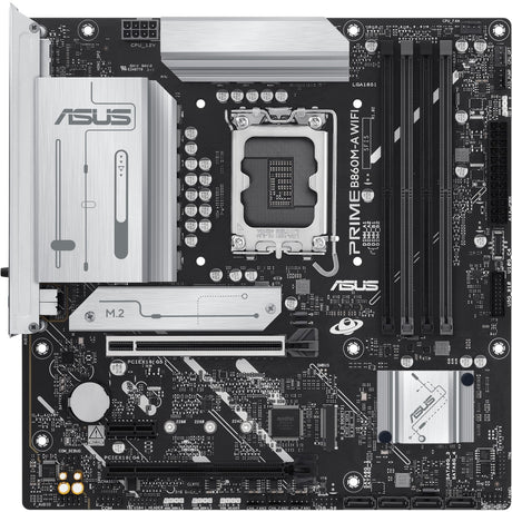 Płyta główna Asus Prime B860M-A WiFi Socket 1851 (RAID, 2,5 GB-LAN, WiFi 6e, BT, dźwięk, µATX)