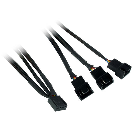Zestaw wentylatorów Inter-tech Argus RGB Fans RS-06 (3 sztuki, 120 x 120 x 25 mm, pwm)
