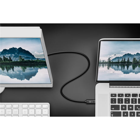 Kabel przejściowy Goobay USB-C na VGA (czarny, 1,8 m)