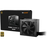 Bądź cicho! Zasilacz Pure Power 12 650 W (czarny, 2x pcie)