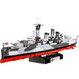 Cobi hms belfast constructiespeelgoed (schaal 1:300)
