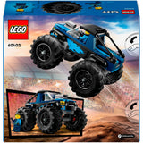 Lego City Monster Truck niebieski 60402