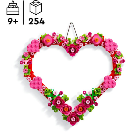 Lego 40638 Dekoracja w kształcie serca o porach roku i okazjach