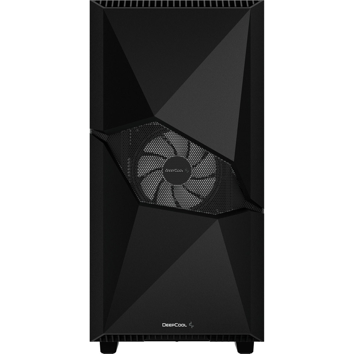 Obudowa midi tower Deepcool Cyclops (czarna | 1x USB-A | 1x USB-C | okienko)