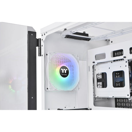 Obudowa Midi Tower Thermaltake View 51 tg Snow Argb Edition (biała | 4x USB-A | 1x USB-C | RGB | okno)