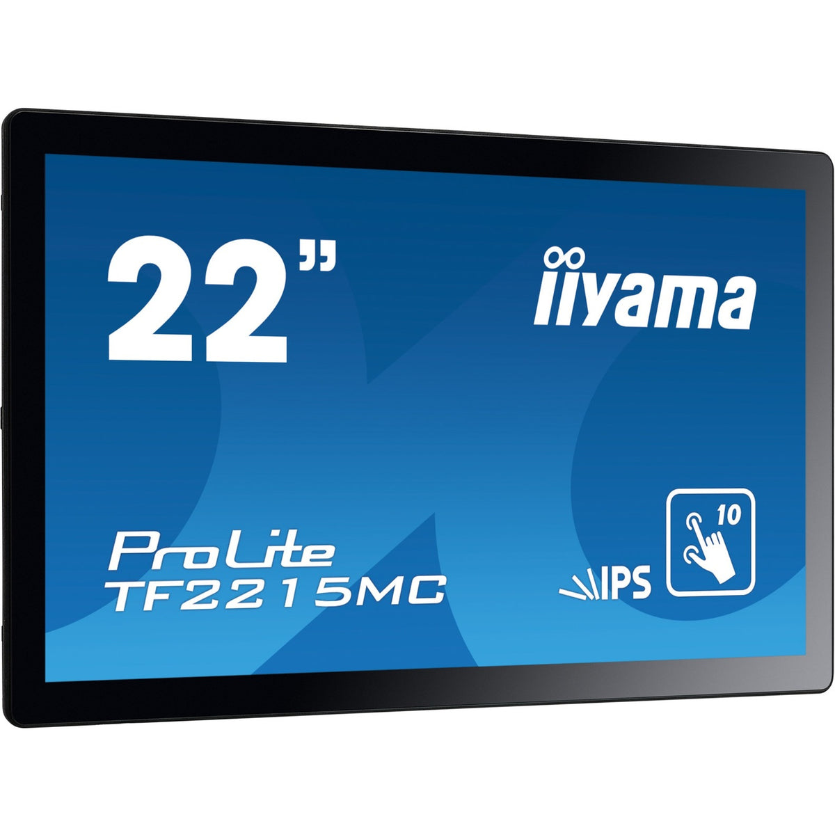 Monitor Iiyama prolite tf2215mc-b2 21,5 (czarny, hdmi, displayport, vga)