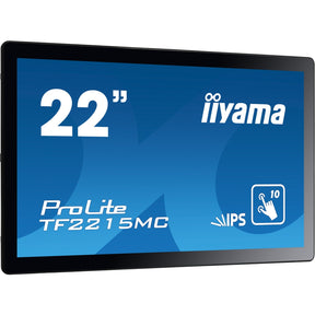 Monitor Iiyama prolite tf2215mc-b2 21,5 (czarny, hdmi, displayport, vga)