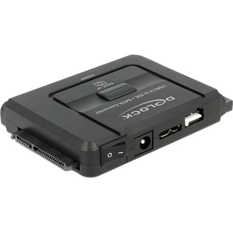 Delock konwerter USB 3.0 > sata 6 gb s ide 40 pin ide 44 pin (czarny, 61486)