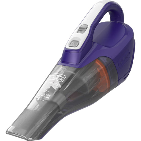 Odkurzacz ręczny Black+decker dvb315jp 12v 1,5ah ze szczotką dla zwierząt
