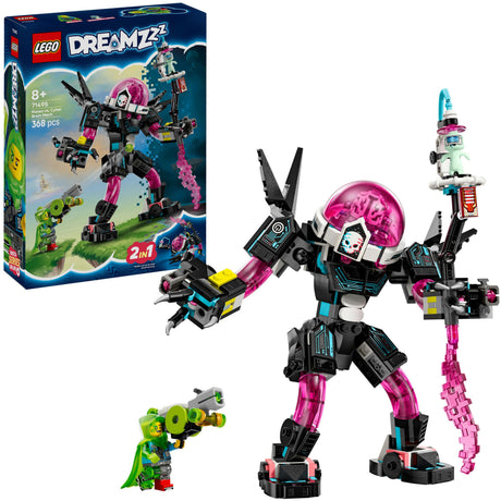 Zestaw Lego® Dreamzzz™ Mateo kontra mech cybermózgu — 71495