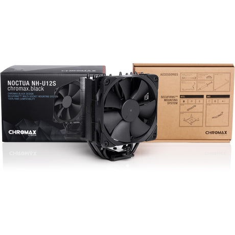 Chłodnica procesora Noctua nh-u12s chromax.black (czarna)