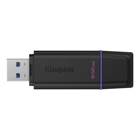 Pendrive Kingston Data Traveler Exodia 512 GB (czarny liliowy, USB-A 3.2 gen 1 (5 GBit s))