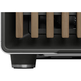 Obudowa Midi Tower o konstrukcji fraktalnej North XL (biały kolor drewna | 2x USB-A | 1x USB-C | szkło hartowane)