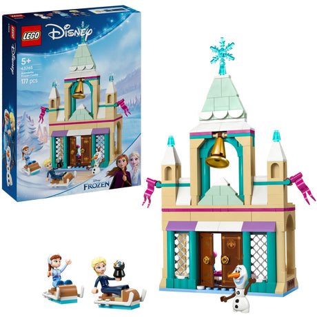 Lego Disney Princess 43265 Kraina Lodu Zamek Arendelle