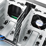 Obudowa rack Silverstone RM400 (czarna | 2x USB-A 3.2 (5 Gbit s))