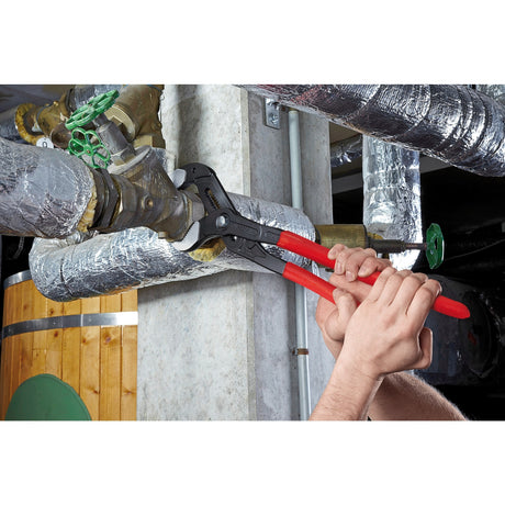 Szczypce do pomp wodnych Knipex Cobra XXL 8701560 Szwedzkie szczypce do pomp wodnych (czerwone)