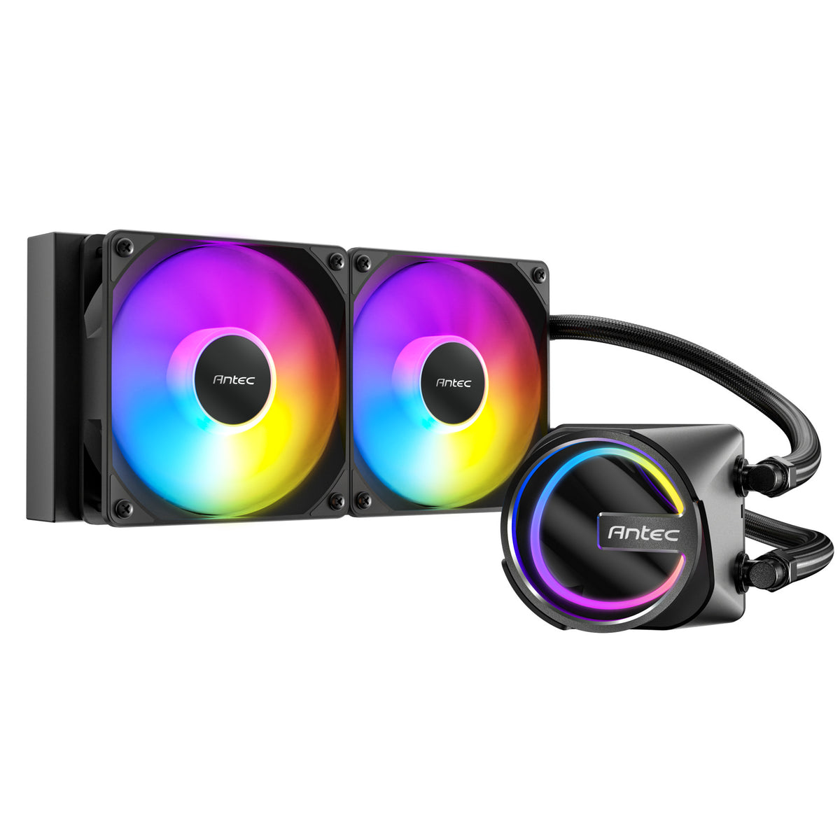 Chłodzenie wodne Antec szkielet 240 argb (czarny)