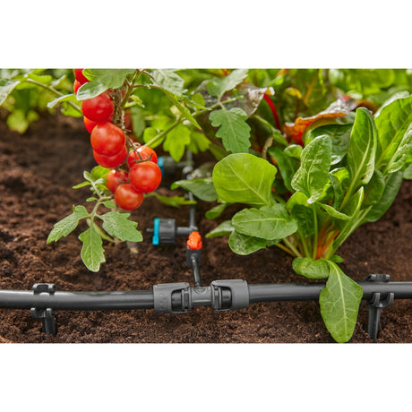 Trójnik Gardena micro-drip-system przyłącze 1 2” – 3 16 (ciemnoszary)