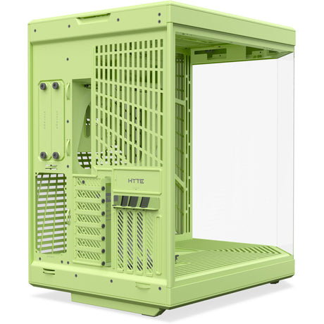 Obudowa midi tower Hyte Y70 (jasnozielona | 2x USB-A | 1x USB-C | szkło hartowane)