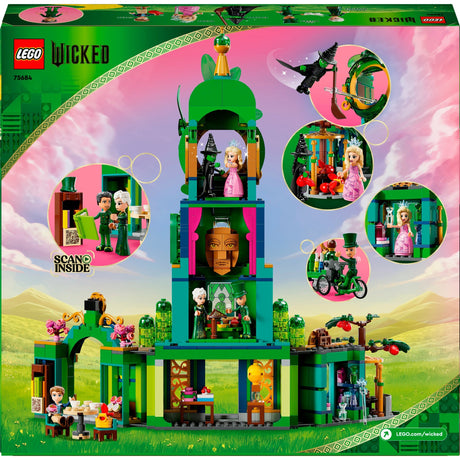 Lego niegodziwcy Witamy w szmaragdowym mieście - 75684