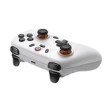 Wieloplatformowy kontroler Gamesir Nova Lite (biały, PC, Steam, Android, iOS, Switch, Bluetooth 2,4 GHz USB)