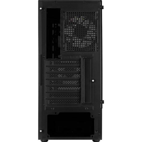 Obudowa midi tower Aerocool Quantum Mesh v3 (czarno-szara | 3x USB-A | RGB | okienko)