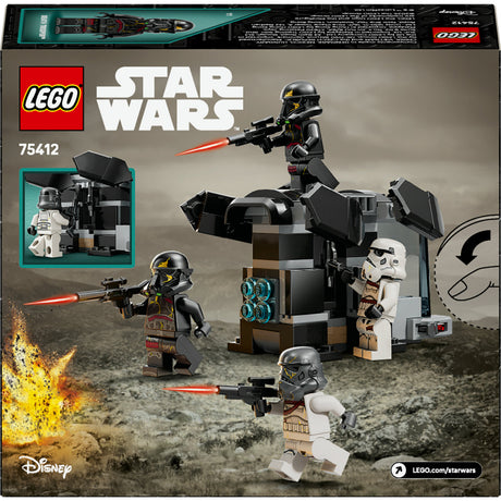 Lego Star Wars Zestaw bojowy śmiercionośnego i nocnego żołnierza - 75412