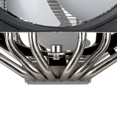 Chłodnica procesora Silverstone SST-HYD140-ARGB (4-pinowe złącze wentylatora PWM, 4-1-pinowe ARGB (5V LED))