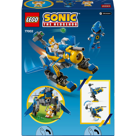 Lego Sonic the Hedgehog 77002 Sonic Cyclone kontra Metal Sonic