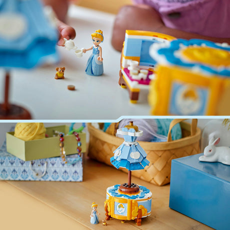 Lego ® Disney Princess - Sukienka Kopciuszka - 43266