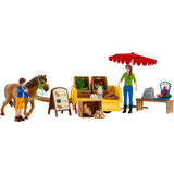 Świat farmy Schleich – mobilne stanowisko do zabawy z figurką