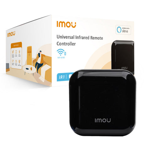 Imou IR1 Inteligentny kontroler IR Pilot (czarny, IR | WiFi | Bluetooth)