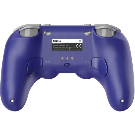 Gamepad Bluetooth 8bitdo pro 3 (fioletowo-biały, przełącznik 1 2, PC, Android, 2,4 GHz Bluetooth USB)