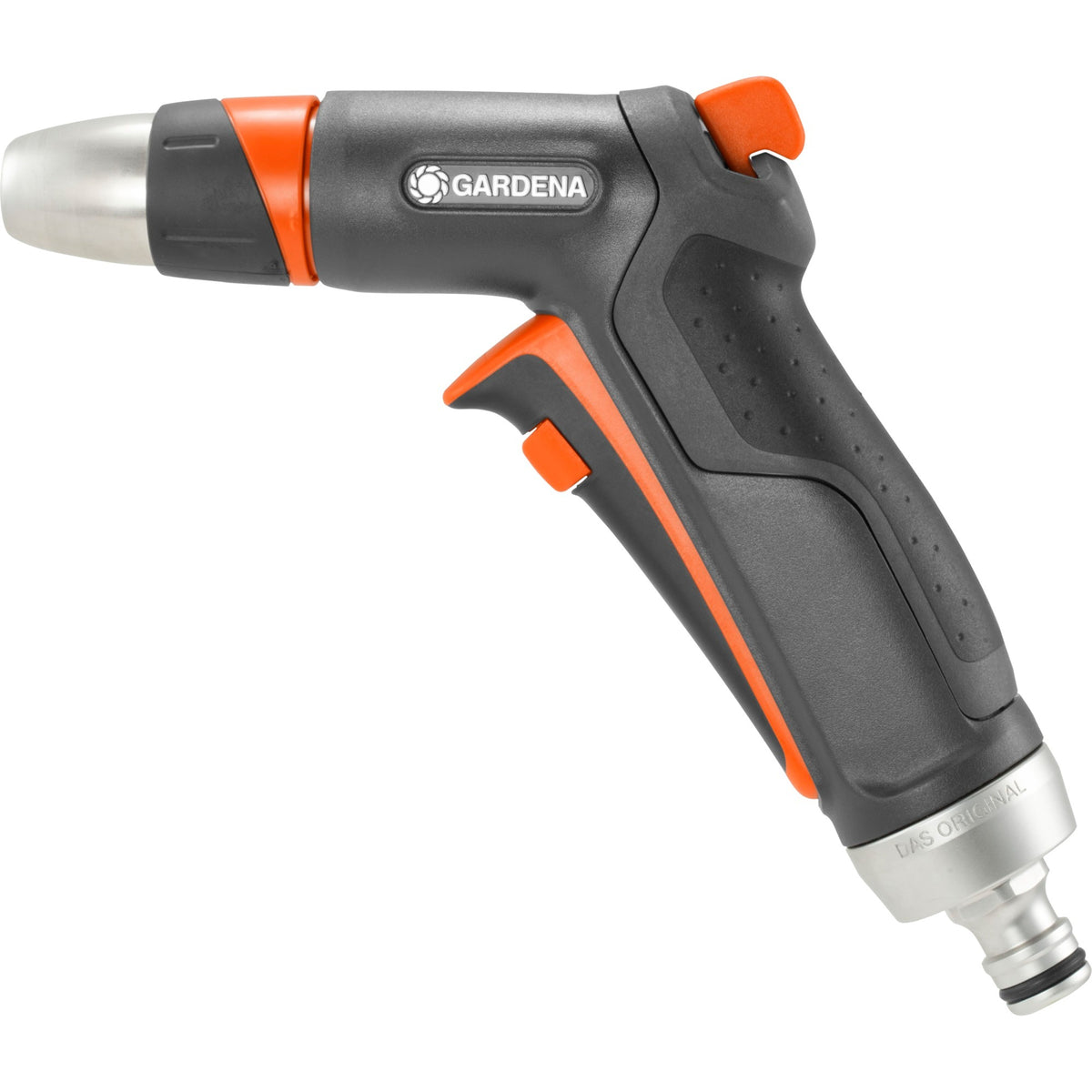 Pistolet natryskowy z dyszą czyszczącą Gardena Premium - metalowy - do czyszczenia i podlewania